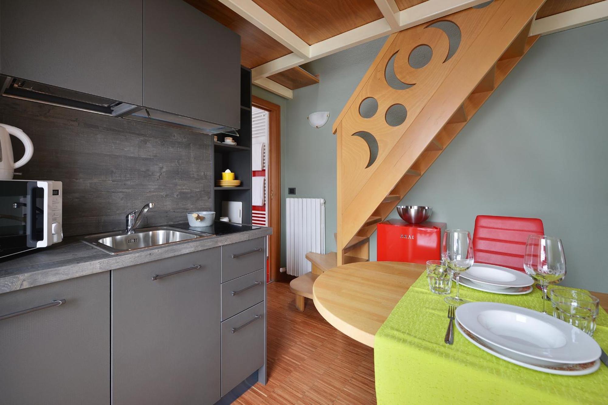 Cronox Mini Apartments Livigno Eksteriør bilde