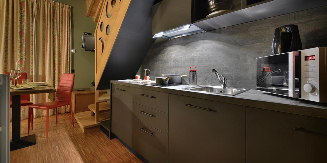 Cronox Mini Apartments Livigno Eksteriør bilde