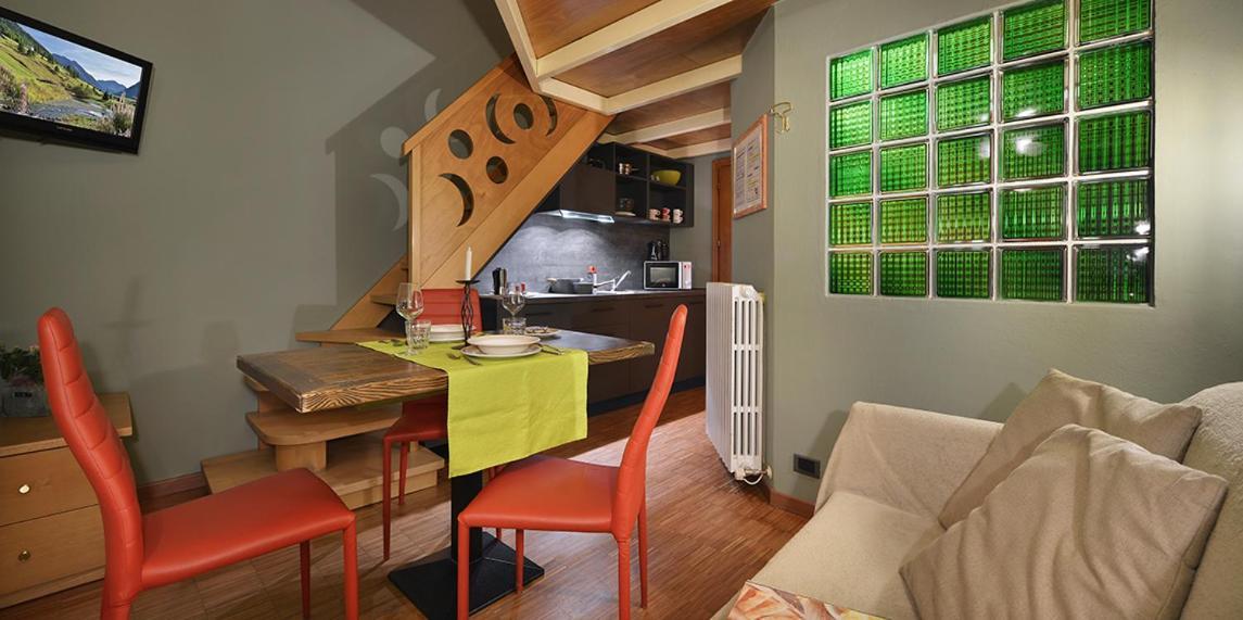 Cronox Mini Apartments Livigno Eksteriør bilde